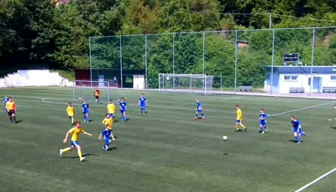 FC Zlín B : FC TVD Slavičín 5:0 (0:0)