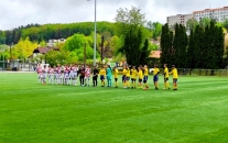 FC Zlín B : FC Vsetín 4:1 (0:0)