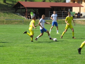 SK Zlín 1931 : TJ Sokol Rymice 2:4 (2:2)