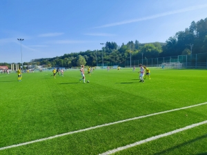 FC Zlín B : FC Fastav Vsetín 4:0 (2:0)