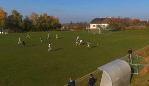 SK Zlín 1931 B : SK Hvozdná 2:3 (2:1)